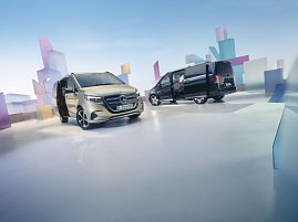 Die neue V-Klasse (Foto: Mercedes-Benz AG)