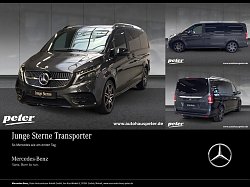 Mercedes-Benz EQV 300 Avantgarde  MBUX/ EQ-Design/ ILS-LED/ DAB